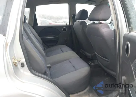 2007 Chevrolet Aveo 5 Ls from USA, damaged, VIN KL1TD66697B728776